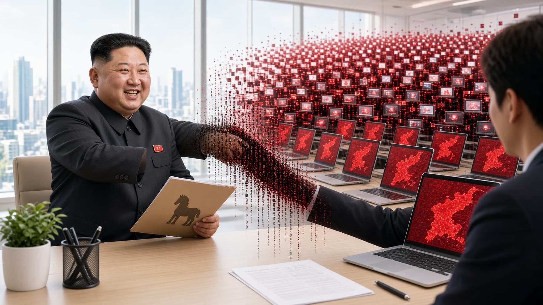 Állásinterjúnak álcázott kibertámadással fertőzött meg harmincezer számítógépet Észak-Korea