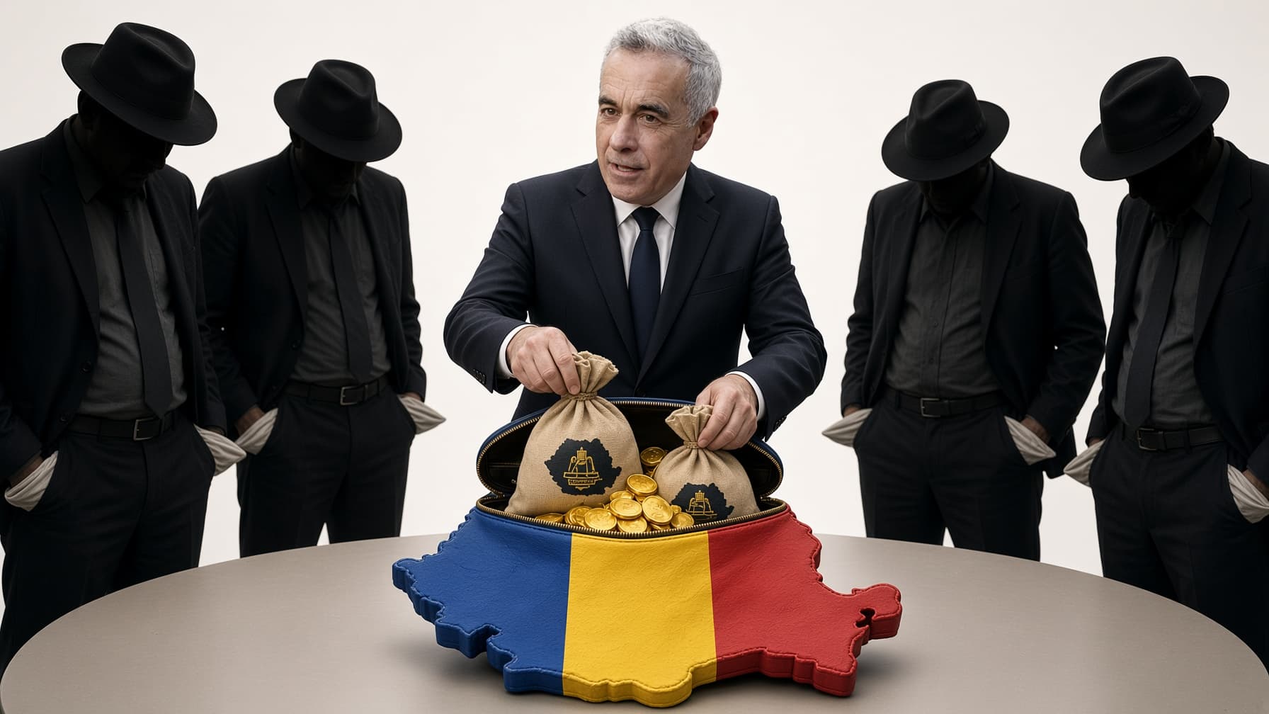 Georgescu i-a furat pe propriii săi români, ca membru al unei rețele infracționale internaționale