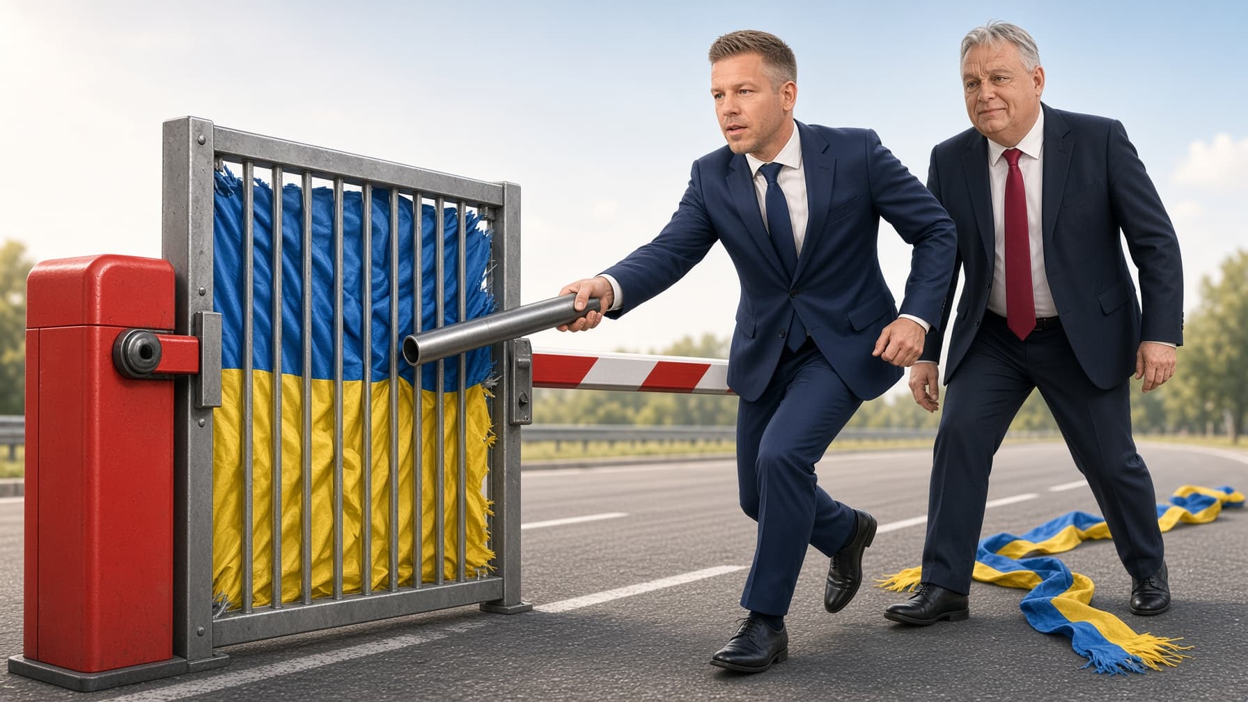 Péter Magyar continuă în chestiunea Ucrainei de unde a lăsat-o Viktor Orbán