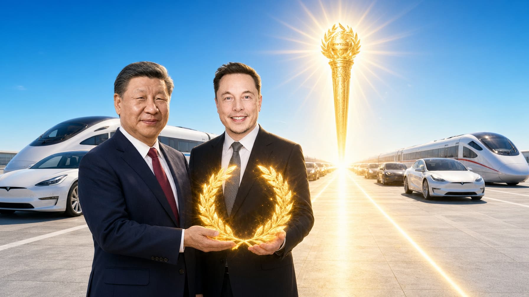 Elon Musk megtalálta a szabadság új bajnokát: Hszi Csin-pinget